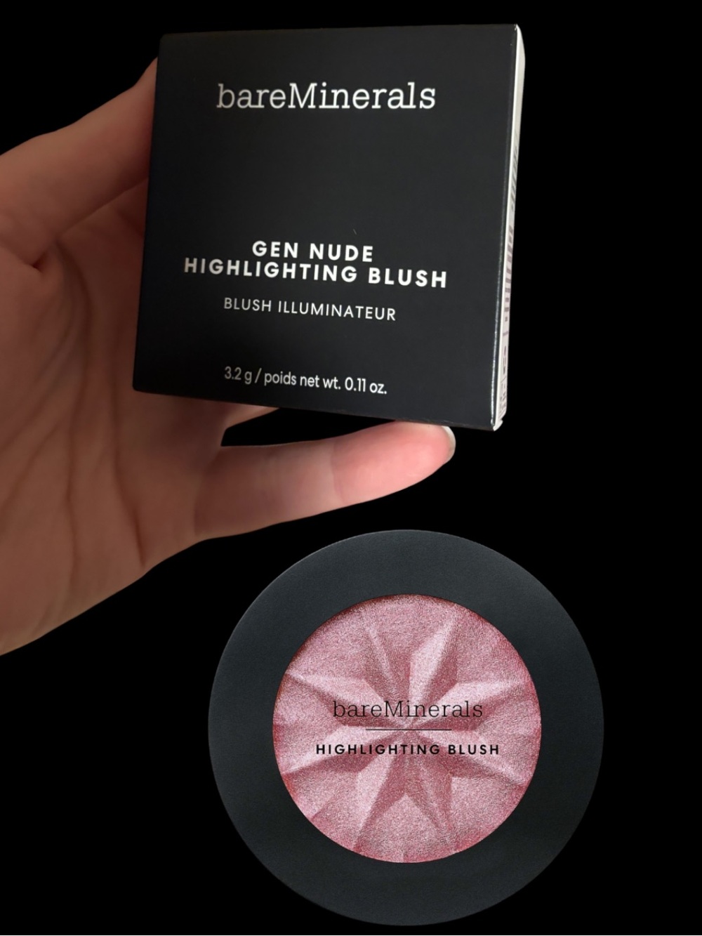 bareMinerals Gen Nude Highlighting Blush - Mauve Glow